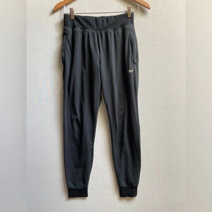 Nike Dri-FIT Black Jogger Pants Size S - Athletic Training Track Pants